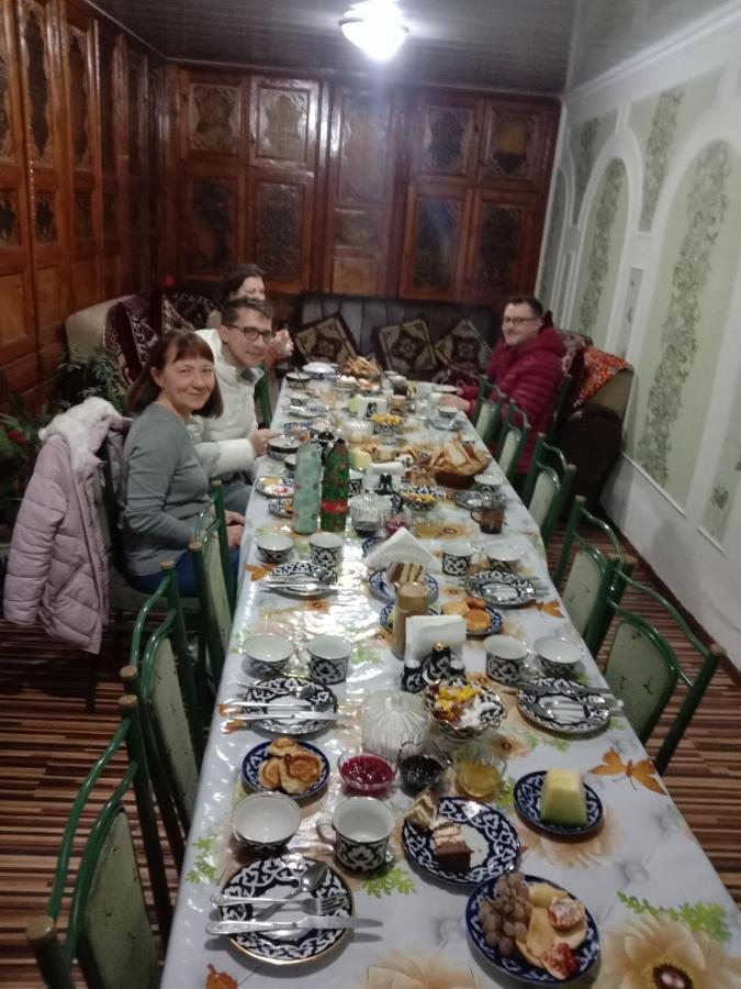 B&B Bahodir Samarcanda Exterior foto